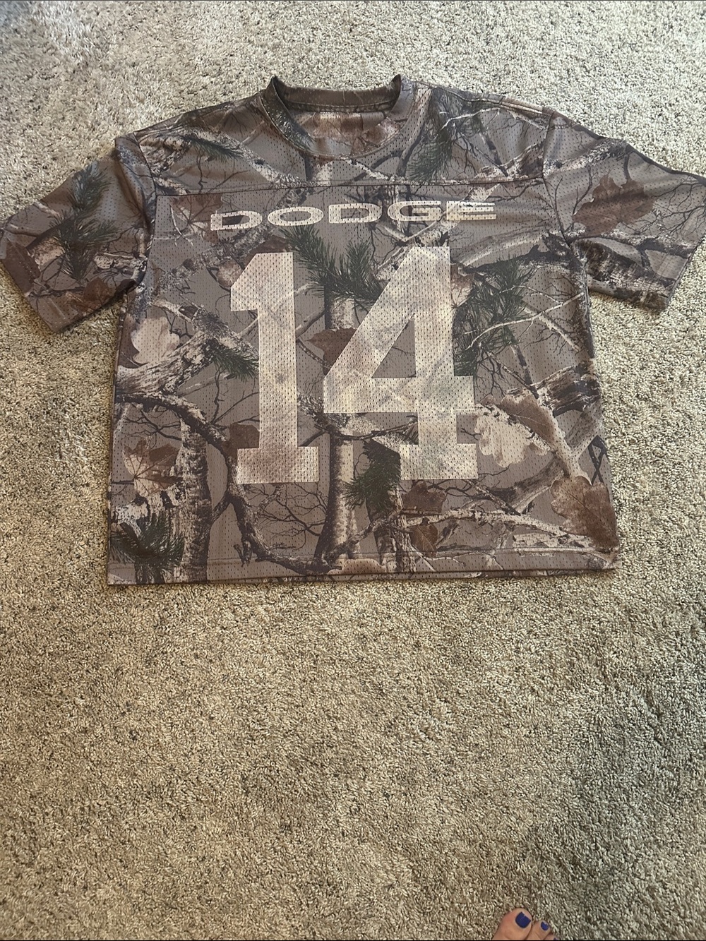 Hollister camo jersey